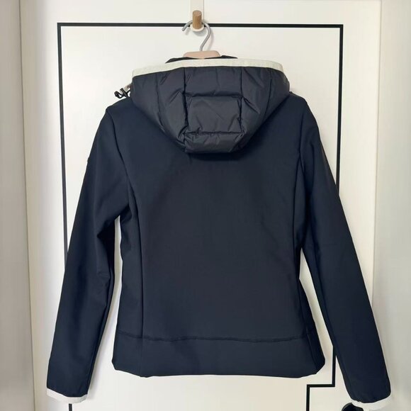 MONCLER GRENOBLE Hooded paneled twill and quilted stretch-shell down jacket - Picture 13 of 16